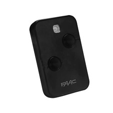 FAAC XTO2 Telecomando cancello 2 Canali 433Mhz SLH-SL-DS-RC 433 radiocomando ...