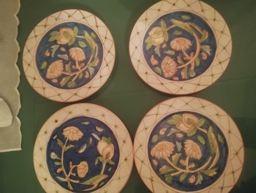 Piatti ceramica dipinti - piatti, a