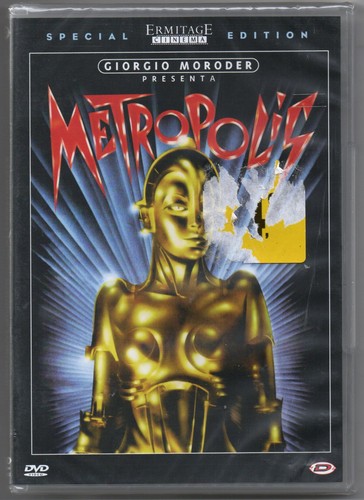 Metropolis dvd fritz - metropolis,