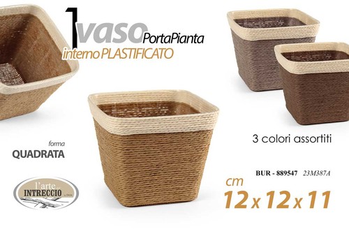 Vaso portapianta porta pianta - vaso,