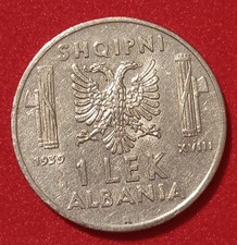 Moneta lek 1939 magnetica - 1,