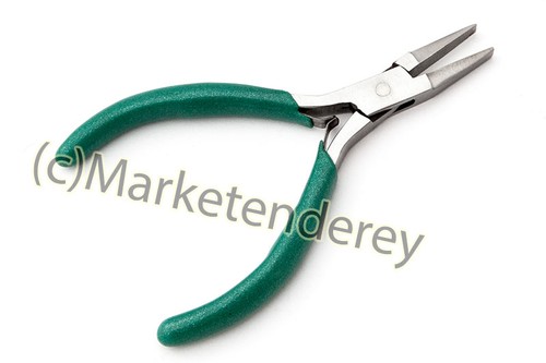 Pinza piatta extra fine per