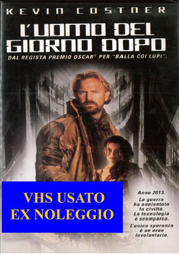 Uomo del giorno dopo - dopo, vhs