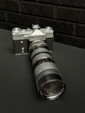 Zenit-B pellicola reflex 35mm