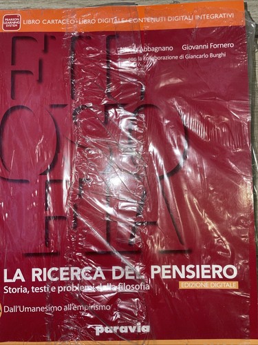 Nuovo abbagnano fornero la - *nuovo*,