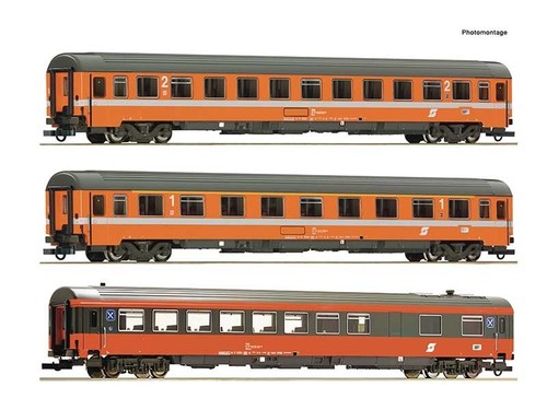 Roco 74044 set carrozze - h0,