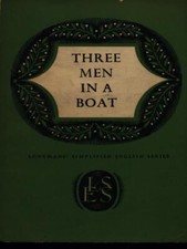 THREE MEN IN A BOAT JEROME JEROME K. LONGMANS 1966 BROSSURA