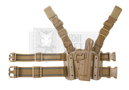 Blackhawk cosciale tattica - blackhawk,