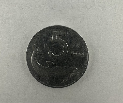 Lire 1954 - 5,