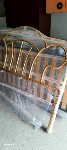 Letto matrimoniale ottone - letto,