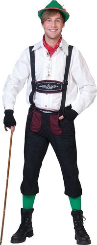 Oktoberfest pantaloni pelle - pantaloni,