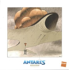 EX-LIBRIS DE ANTARES DE LEO TIRAGE LIMITE ET NEUF