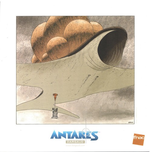 Libris antares de leo - antares,