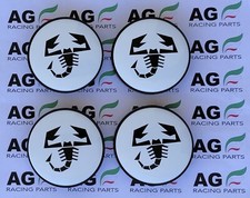 4 TAPPI COPRIMOZZO ABARTH 60