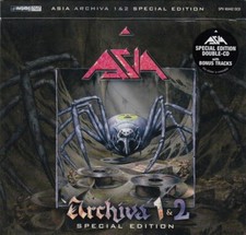 ASIA - ARCHIVA 1 & 2 - ( 2 CD