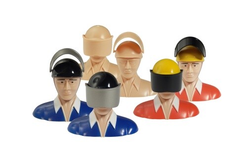 Bambola pilota con casco - , e