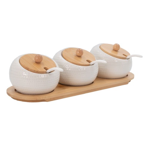Set barattoli per - di, 3