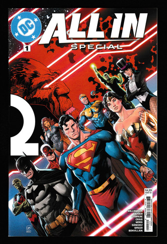 All special 1 - in, 1st