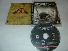 Resistance fall man - of, (sony