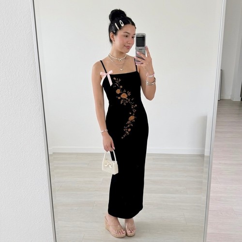 Maxi abito vintage anni - , 90