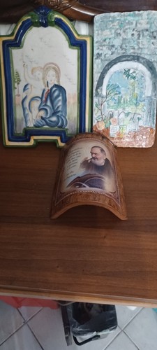 Quadro ceramica madonna - quadro,