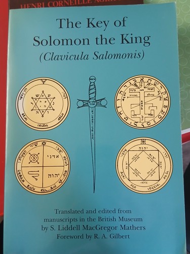 The key solomon - of,