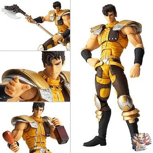 Revoltech juuza hokuto - revoltech,
