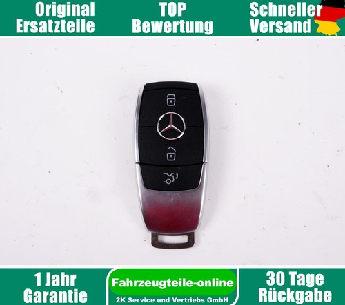 Chiave mercedes classe - chiave, w177