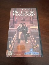 vhs - Mio cugino Vincenzo - Joe Pesci Premio Oscar 