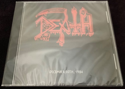Death live new 1984 - live,