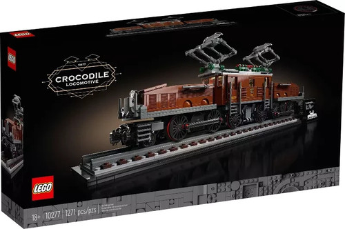 Lego 10277 crocodile - lego,