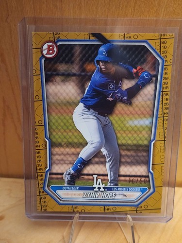 2026 bowman zyhir - zyhir, hope