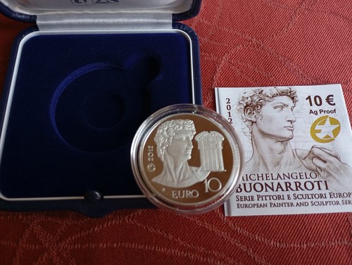 Euro argento italia 2012 - argento,