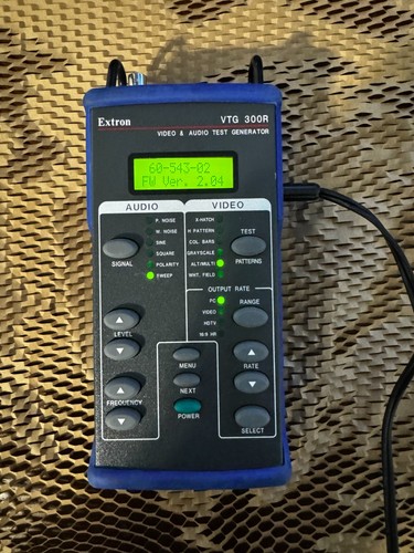 Generatore test video audio - generatore,