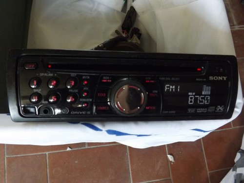 Sony cdx a360 auto - cdx-a360, cd