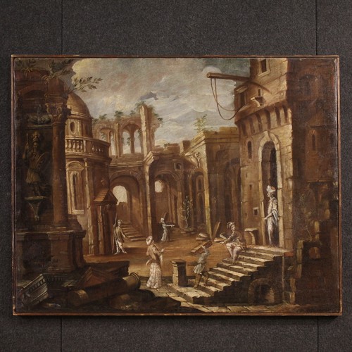 Architettura antica dipinto
