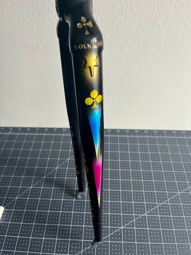 Forcella colnago acciaio - in, 1"