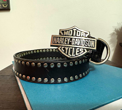 Cintura y2k harley davidson - y2k, harley-davidson