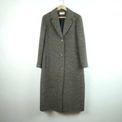 Cappotto lungo vintage misto