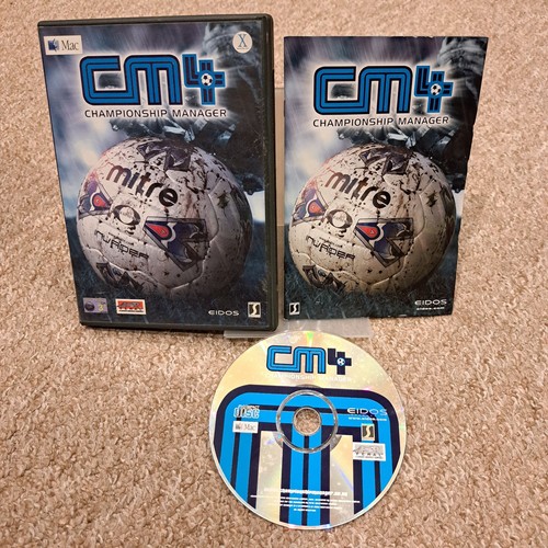 Championship manager cm4 mac - championship,