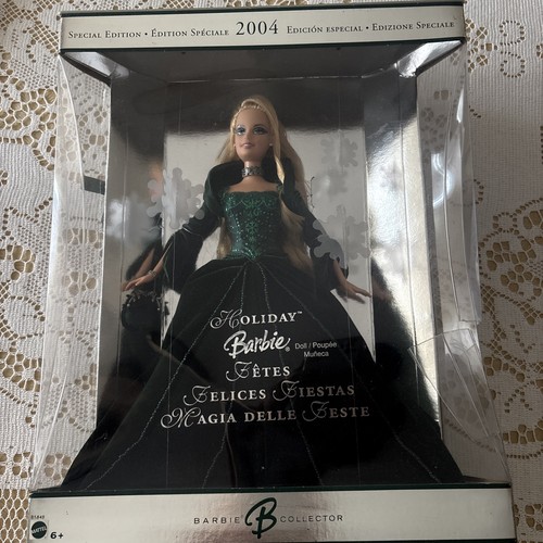 Barbie holiday 2004 nrfb - holiday,