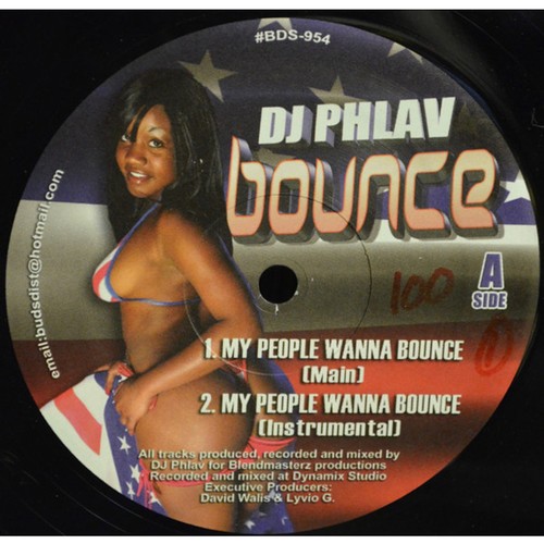Phlav bounce vinyl 12 - 12",