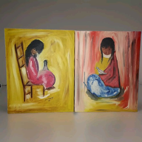 Quadro tela arte - sud, ovest