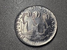 San Marino 100 Lire 1972 STG