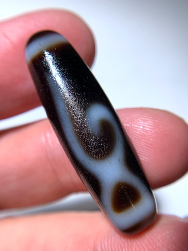 Ciondolo amuleto dzi bead - dzi,