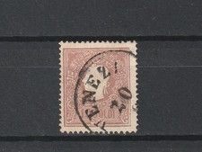 Lombardo Veneto 1859 Effigie 10s. bruno II tipo usato