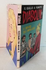 90060 DIABOLIK - R n. 484 - Il brivido dell'imprevisto - Astorina 2001 (di resa)