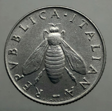 2 LIRE ULIVO 1958 RARO PERIZIA