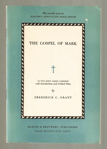 Harper annotated bible - harper's,