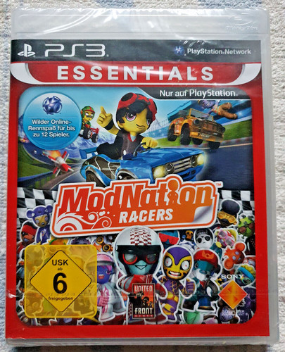 Modnation racers essentials - racers, [essentials]